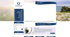 Desktop Screenshot of clinicavivencia.com.br